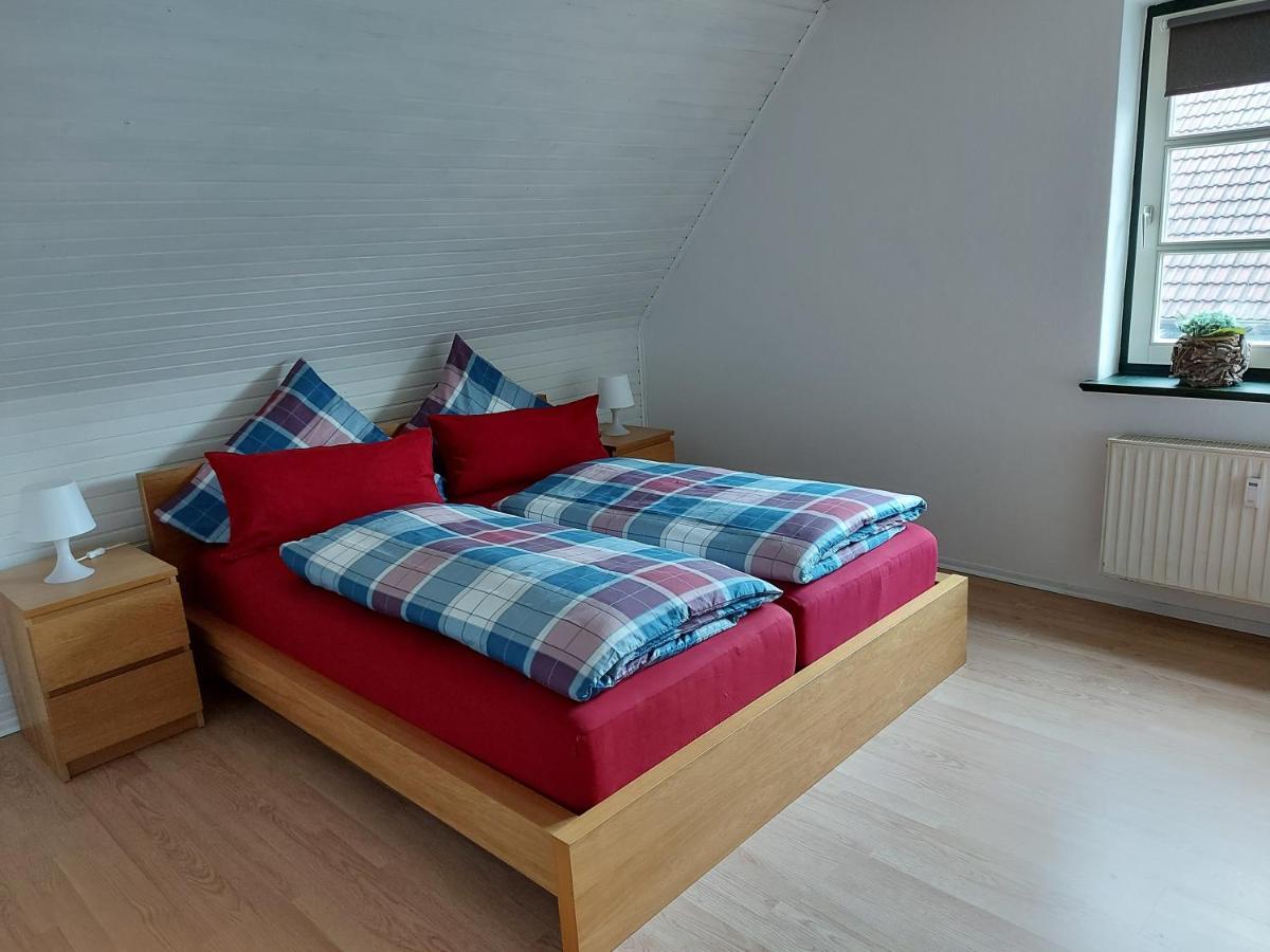 Ferienhaus Blaue Nordseewelle Villa Esens Buitenkant foto