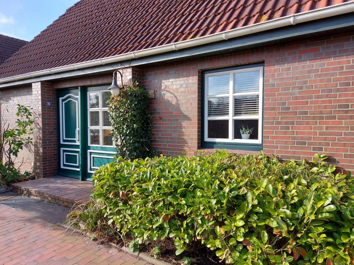Ferienhaus Blaue Nordseewelle Villa Esens Buitenkant foto