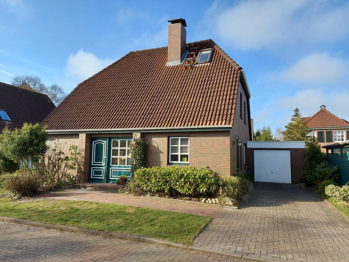 Ferienhaus Blaue Nordseewelle Villa Esens Buitenkant foto