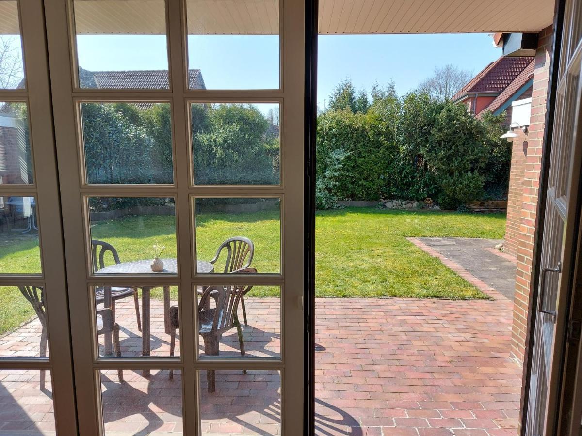 Ferienhaus Blaue Nordseewelle Villa Esens Buitenkant foto