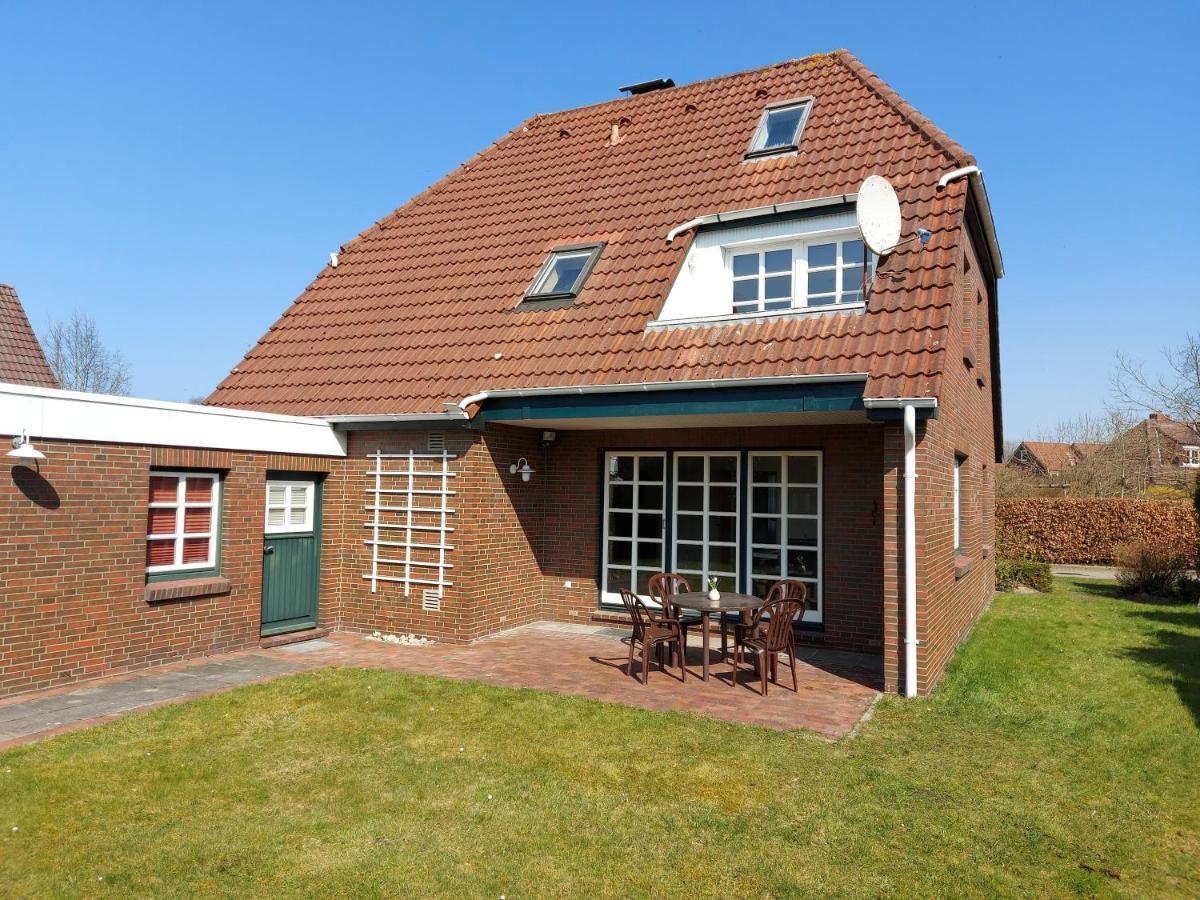 Ferienhaus Blaue Nordseewelle Villa Esens Buitenkant foto