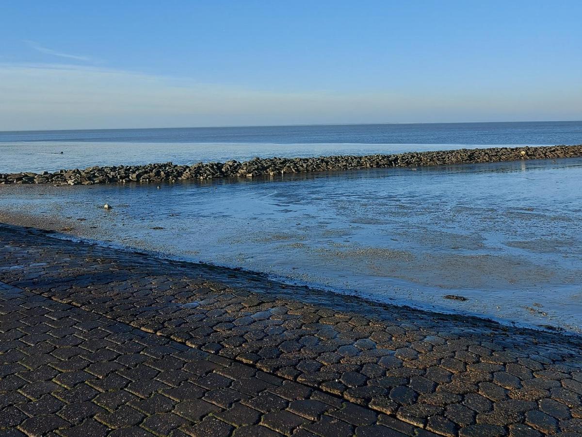 Ferienhaus Blaue Nordseewelle Villa Esens Buitenkant foto