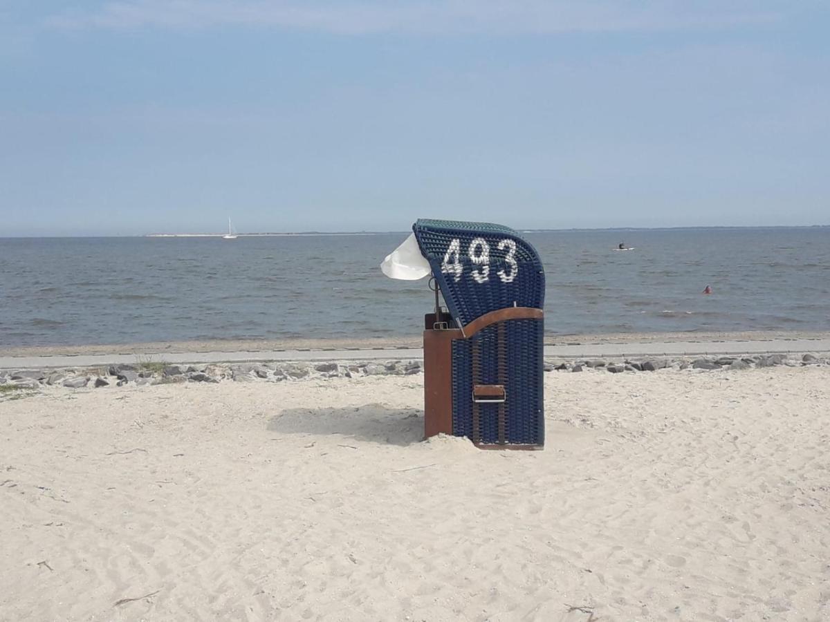 Ferienhaus Blaue Nordseewelle Villa Esens Buitenkant foto