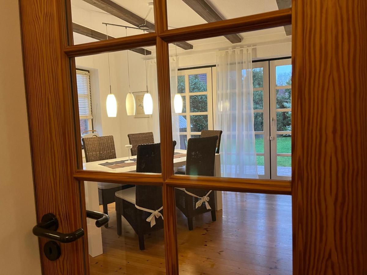 Ferienhaus Blaue Nordseewelle Villa Esens Buitenkant foto
