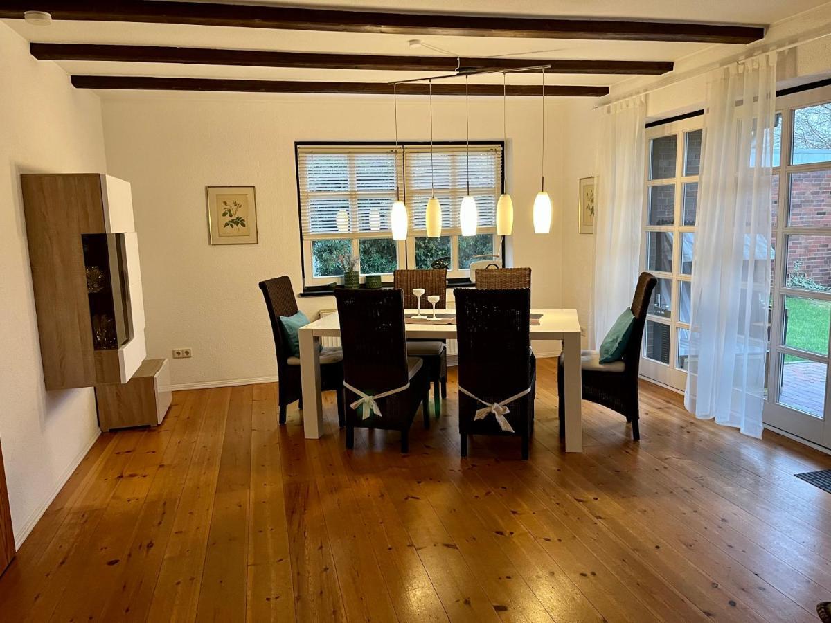 Ferienhaus Blaue Nordseewelle Villa Esens Buitenkant foto